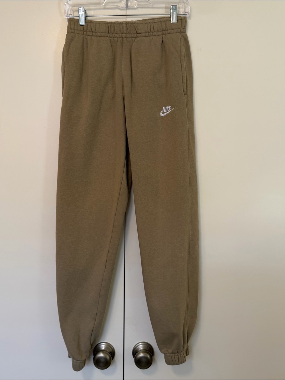 Nike Men’s Joggers Tan